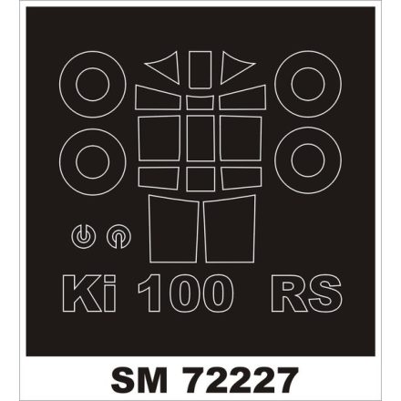 Montex Ki-100 (RS MODEL) maszkoló