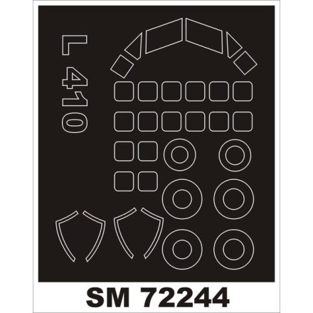 Montex L-410 (AZ-MODEL) maszkoló