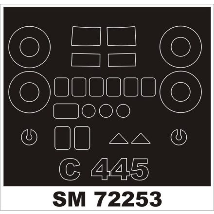 Montex CAUDRON C-445 (RS-MODEL) maszkoló