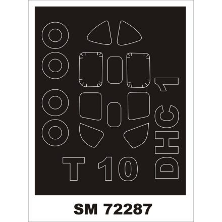 Montex DHC-1 T-10 (AZ-MODEL) maszkoló