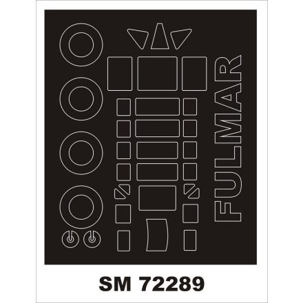 Montex FULMAR I (AZ-MODEL) maszkoló