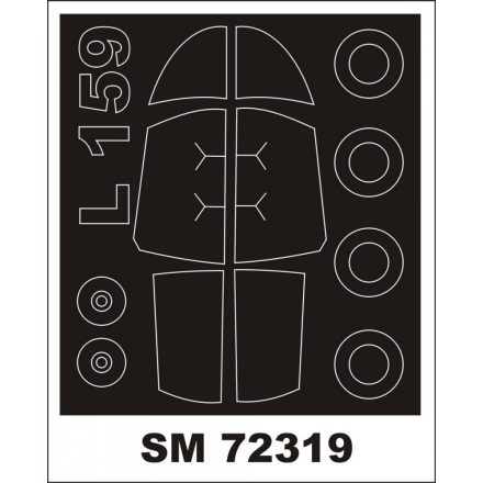 Montex L-159 (KP Model) maszkoló