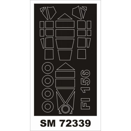 Montex Fi-156 Storch (AZ-MODEL) maszkoló