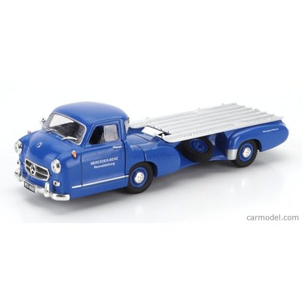 EDICOLA MERCEDES TRUCK RACING CAR TRANSPORTER RENNABTEILUNG 1955