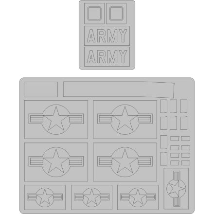 New Ware H-21C Shawnee "Flying Banana" Vietnam marking (Italeri) maszkoló