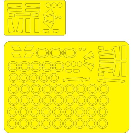 New Ware Handley Page Victor B.Mk.2 (BS) EXPERT (Airfix) maszkoló