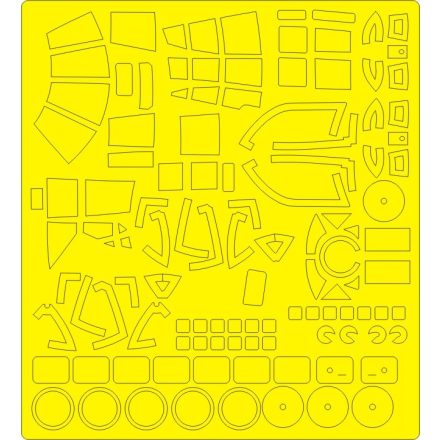 New Ware He 111 H-3 BASIC (ICM) maszkoló