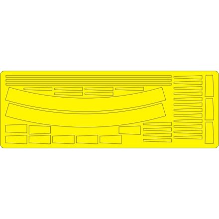 New Ware F-111A, FB-111A, F-111C, F-111D/E, EF-111 EXHAUST NOZZLES (Hobby boss) maszkoló