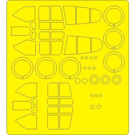 New Ware P-40 E/K/K-10 Warhawk EXPERT (Hasegawa) maszkoló