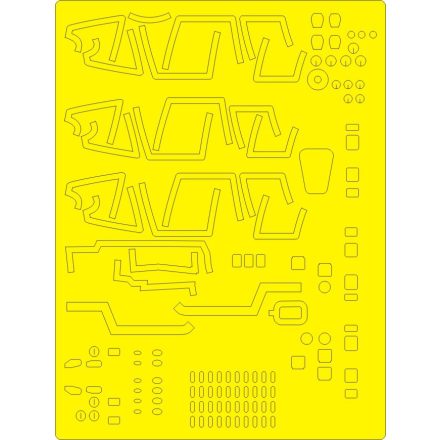 New Ware PLA J-11B ADVANCED (Hobby boss) maszkoló