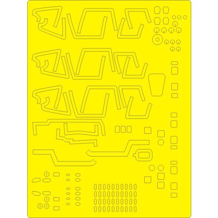 New Ware PLA J-11B EXPERT (Hobby boss) maszkoló