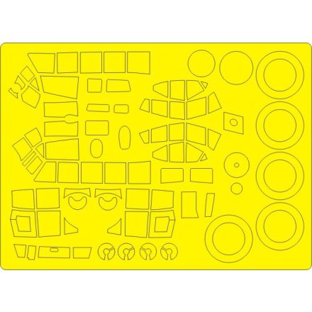 New Ware Ju 88A-4, A-4 Torp, A-11, A-14 BASIC (ICM) maszkoló