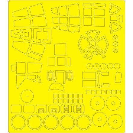 New Ware He 111H-20 BASIC (ICM) maszkoló