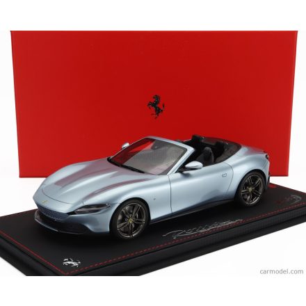 BBR FERRARI ROMA SPIDER OPEN 2020 - CON VETRINA - WITH SHOWCASE