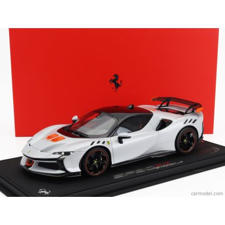 BBR FERRARI SF90 XX STRADALE 2024 - CON VETRINA - WITH SHOWCASE