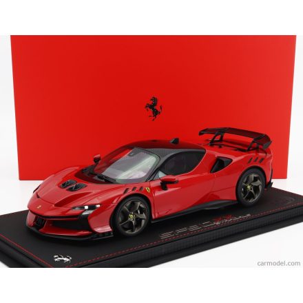 BBR FERRARI SF90 XX STRADALE 2024 - WITH SHOWCASE