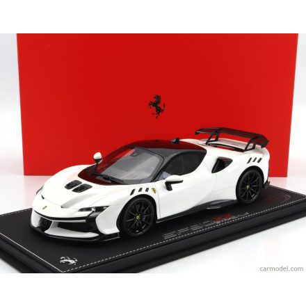 BBR FERRARI SF90 XX STRADALE 2024 - CON VETRINA - WITH SHOWCASE