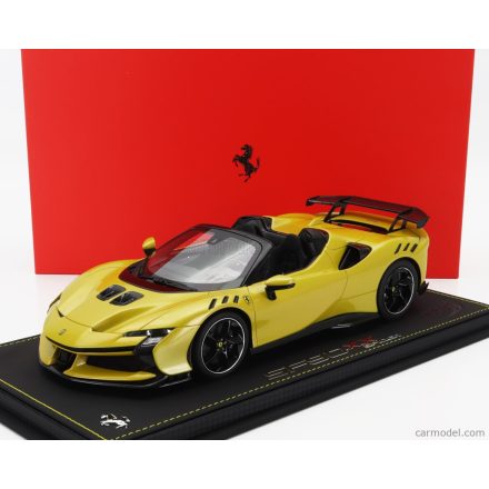 BBR FERRARI SF90 XX STRADALE SPIDER 2024 - CON VETRINA - WITH SHOWCASE