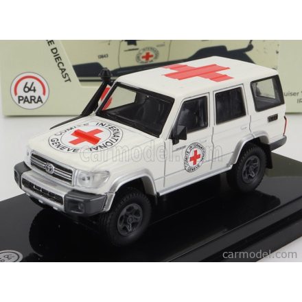 PARAGON-MODELS - TOYOTA - LAND CRUISER 76 IRC COMITE INTERNATIONAL GENEVE MEDICAL CAR 2017