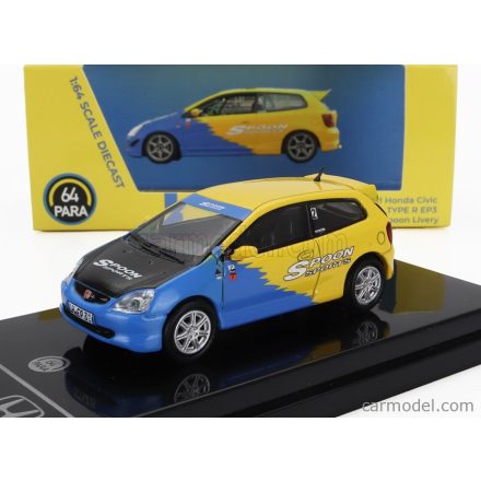 PARAGON MODELS HONDA CIVIC TYPE R EP3 RACING 2001