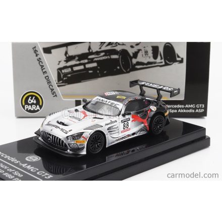 PARAGON MODELS MERCEDES GT3 AMG TEAM AKKODIS ASP N 88 WINNER 24h SPA 2022 R.MARCIELLO - D.JUNCADELLA - J.GOUNON