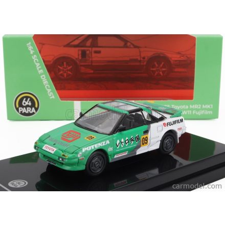 PARAGON MODELS TOYOTA MR2 MKI N 09 AW11 FUJIFILM LHD 1995