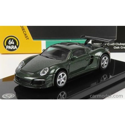 PARAGON MODELS PORSCHE GT RUF CTR3 CLUBSPORT 2012