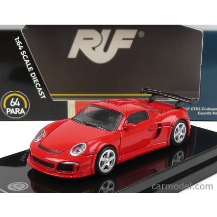 PARAGON MODELS PORSCHE CTR3 RUF CLUBSPORT (BASE 911) 2012