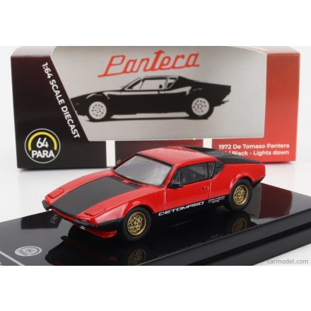 PARAGON MODELS DE TOMASO PANTERA LHD 1972