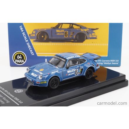 PARAGON MODELS PORSCHE 911 CARRERA RSR 3.0 TEAM LUCKY STRIKE WALLYS JEANS N 6 INTERSERIE SUPERSPRINT NURBURGRING GT RACE 1974 CEES SIEWERTSEN