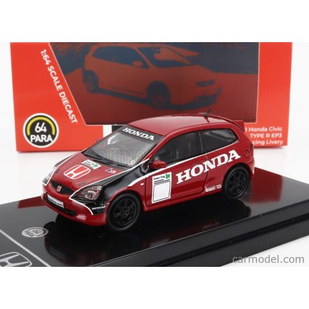 PARAGON MODELS HONDA CIVIC TYPE R EP3 BTCC HONDA RACING LIVERY 2001