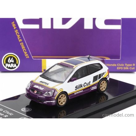 PARAGON MODELS HONDA CIVIC TYPE R EP3 SILK CUT RACING 2001