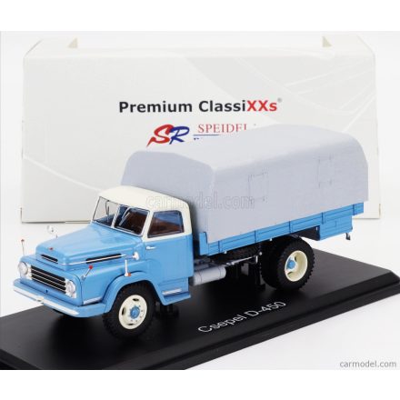 PREMIUM CLASSIXXS CSEPEL D445 TRUCK TELONATO 2-ASSI 1963