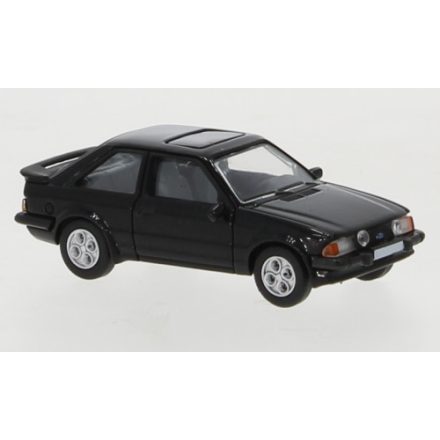 Premium ClassiXXs FORD Escort MK III XR3, black, 1981