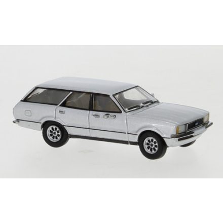 Premium ClassiXXs FORD Taunus (TC2) Turnier, silver, 1976