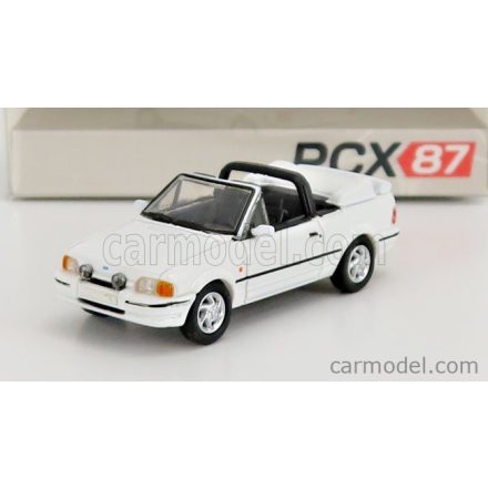 Premium ClassiXXs FORD ESCORT MKIV CABRIOLET OPEN 1986