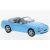 Premium ClassiXXs Porsche 968 Convertible, light blue, 1991