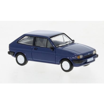 Premium ClassiXXs FORD Fiesta MK II, dark blue, 1985