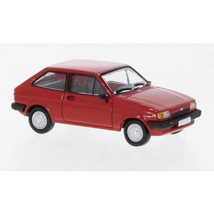 Premium ClassiXXs FORD Fiesta MK II, red, 1985