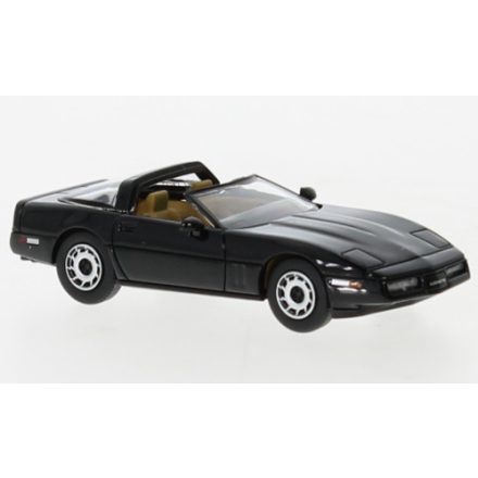 PREMIUM CLASSIXXS Chevrolet Corvette C4, black, Targa roof lays ein, 1984