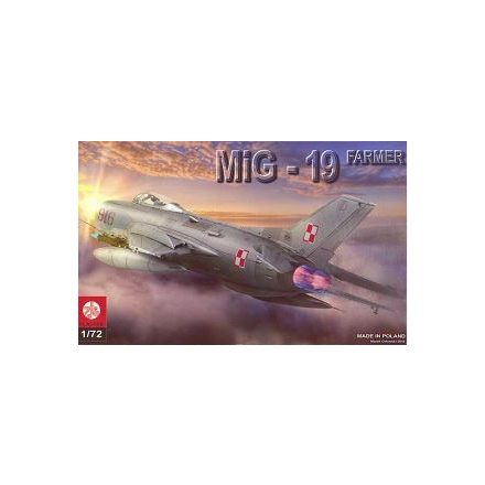 Plastyk Mig-19 Farmer (PL) makett