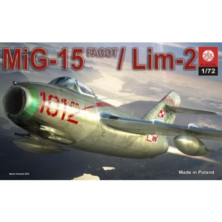 Plastyk Mig-15 Fagot/Lim-2 makett