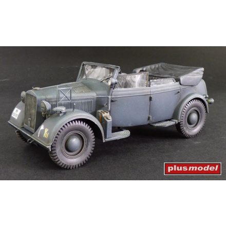 Plus Model Kabrio Kfz.21 - conversion set for Horch Kfz.15 (Tamiya)