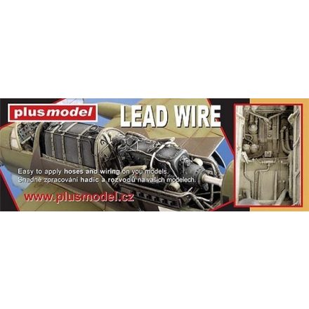 Plus Model Lead wire 0,5 mm