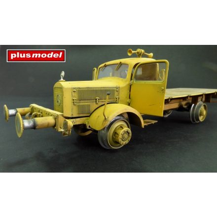 Plus Model German L4500A railway truck Conversion set