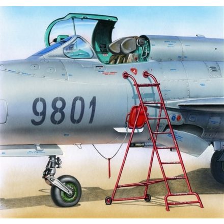 Plus Model Ladder for Mig-21