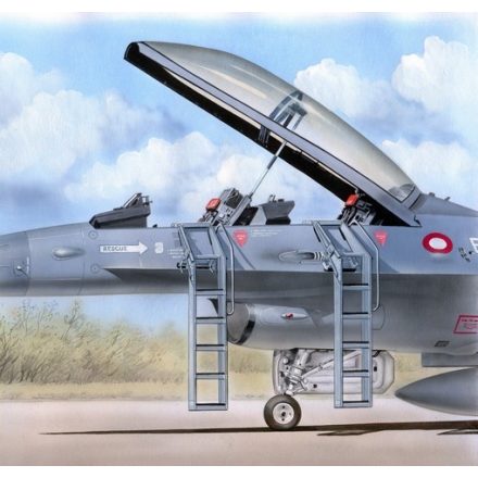 Plus Model Ladders for F-16B/D