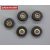 Plus Model Wheels for DC-6/C-118