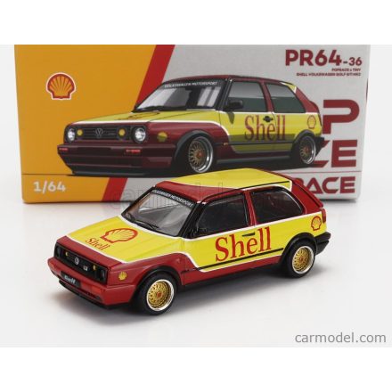 POP RACE LIMITED VOLKSWAGEN GOLF II GTi SHELL LIVERY 1989