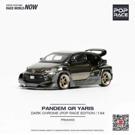 POP RACE LIMITED TOYOTA YARIS GR PANDEM (4BA) 2022